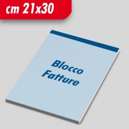 Blocchi spillati autocopianti 21x30 Blocchi spillati autocopianti 21x30