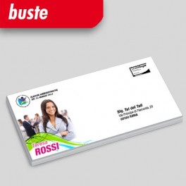 Buste elettorali intestate 11x23 Buste elettorali intestate 11x23