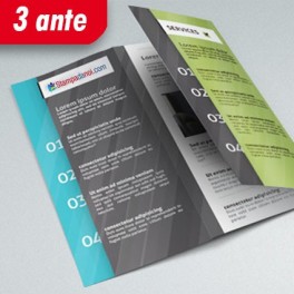 Pieghevoli 3 ante Pieghevoli 3 ante