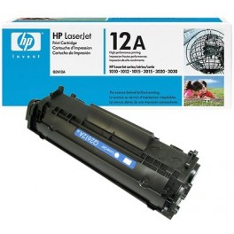 Toner nero HP Q2612A Toner nero HP Q2612A