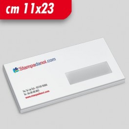 Buste intestate 11x23 Buste intestate 11x23