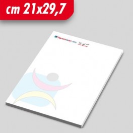 Carta intestata 21x29,7 (A4) Carta intestata 21x29,7 (A4)