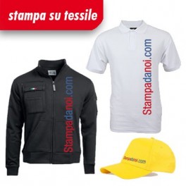 Servizio di stampa su tessile Servizio di stampa su tessile