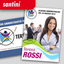Santini elettorali Santini elettorali