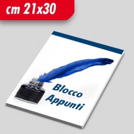 Blocchi spillati 21x30 Blocchi spillati 21x30