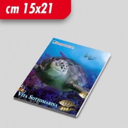 Opuscoli autocopertinati 15x21 Opuscoli autocopertinati 15x21